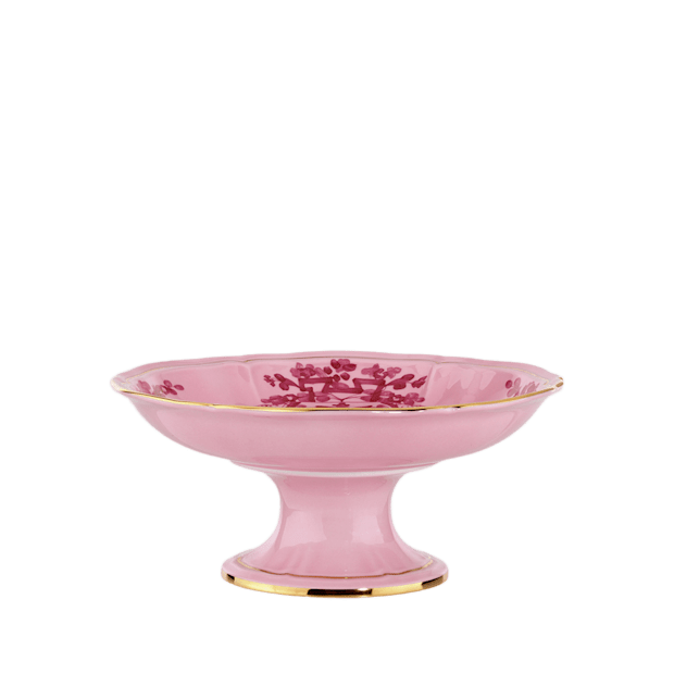 Fruttiera Oriente Italiano Porpora-Ginori