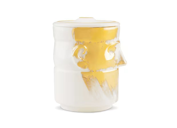 PortaCandela Il Seguace White-Gold-Ginori