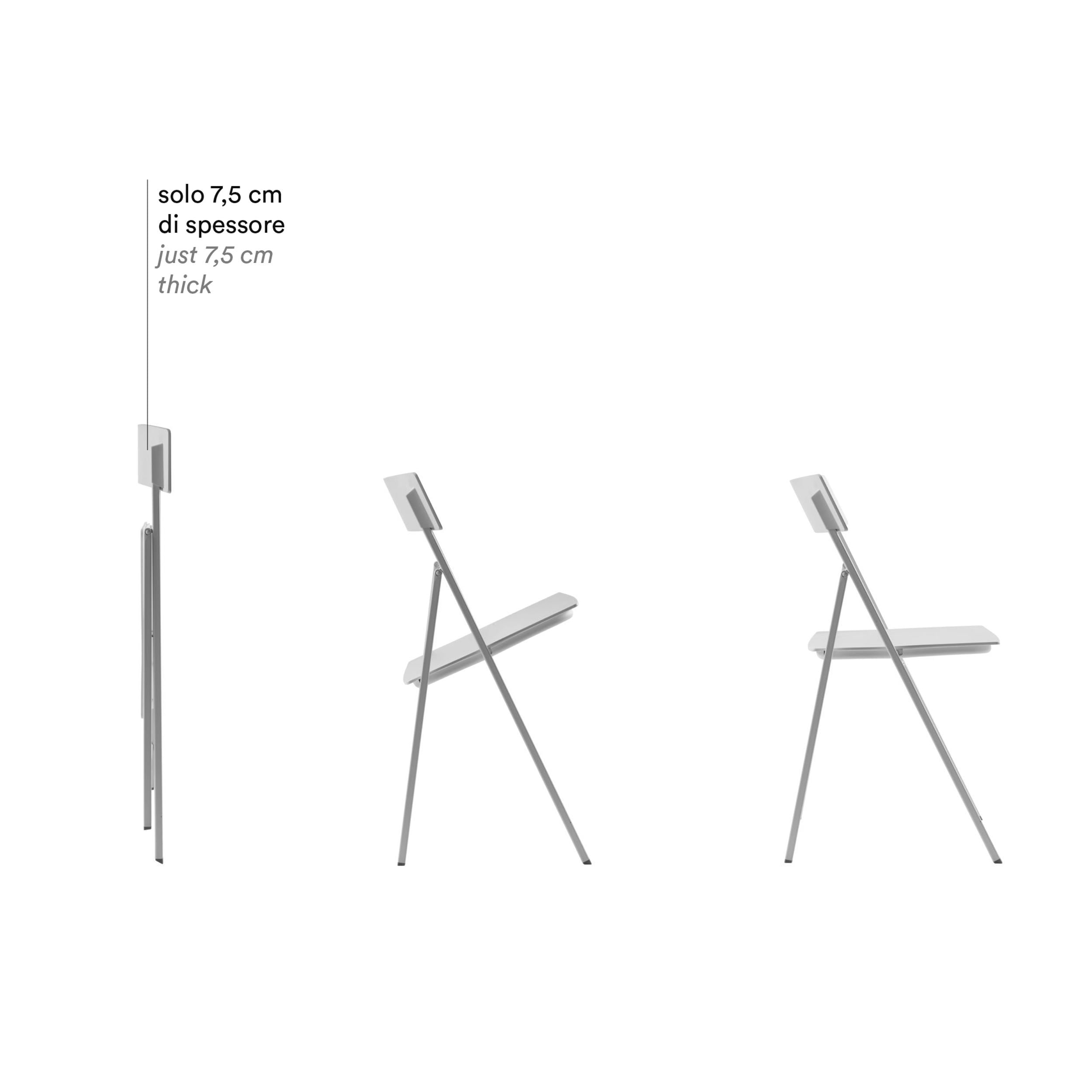 Kit 6 sedie con carrello sabbia -PEZZANI