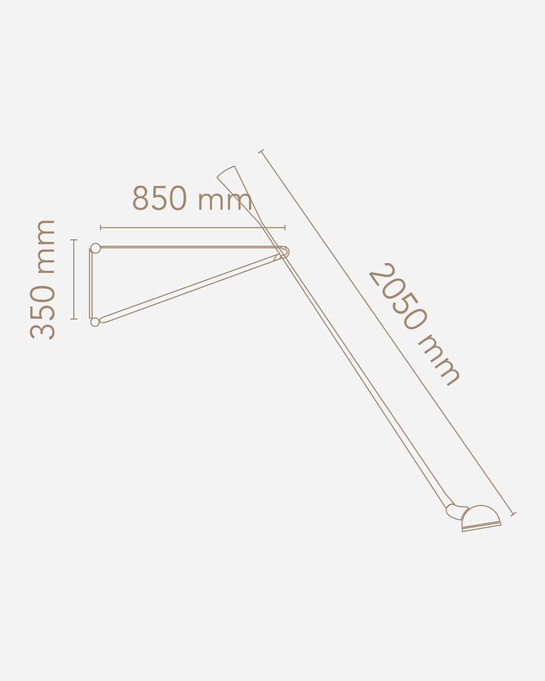 Lampada Applique Modello 265/Chromatica Flos