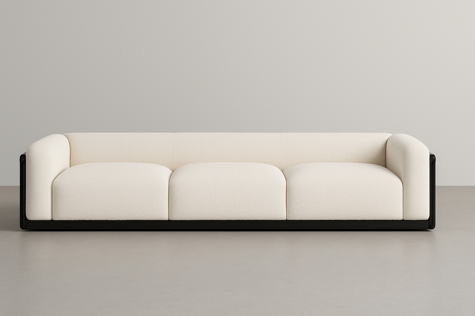 Cornaro-Cassina 3-seater sofa