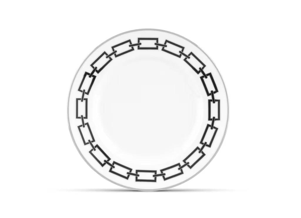 Piatto da Dessert Catene Nero-Ginori