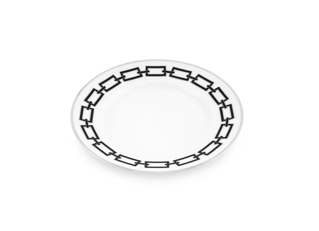 Piatto da Dessert Catene Nero-Ginori