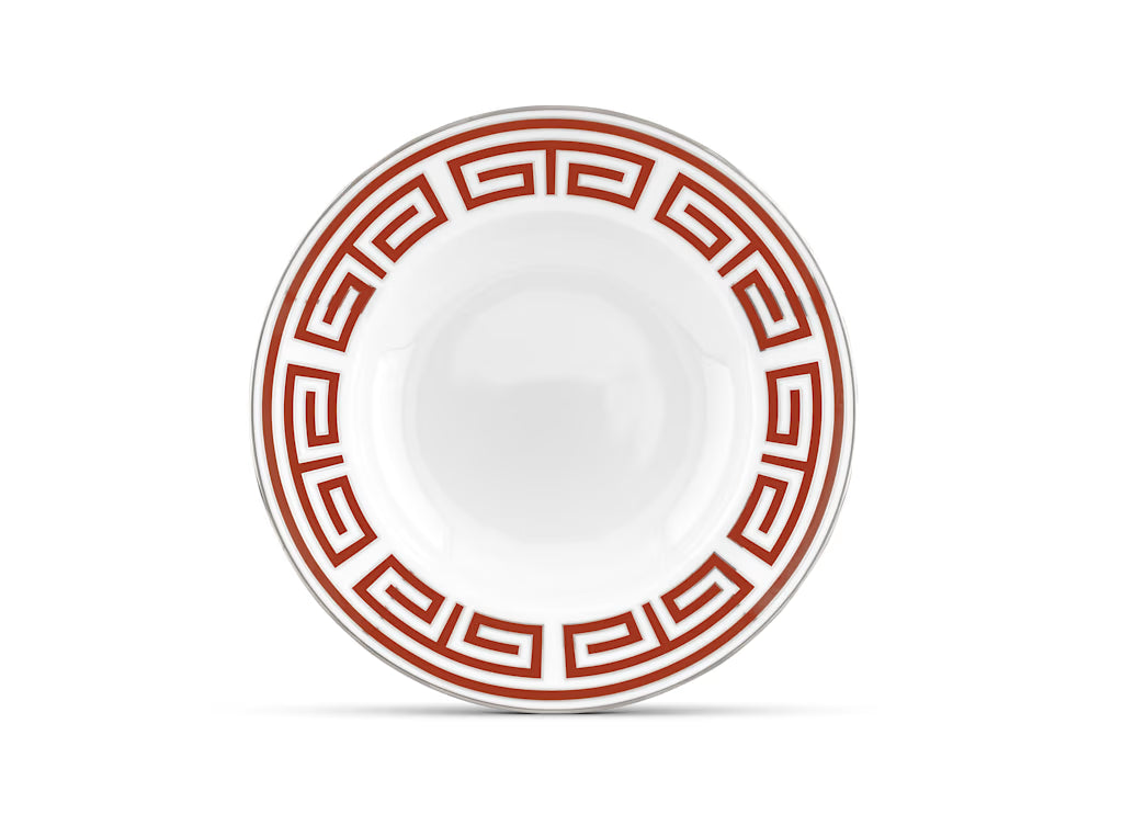 Piatto Fondo Scarlatto Labirinto-Ginori