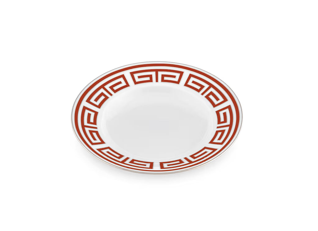 Piatto Fondo Scarlatto Labirinto-Ginori