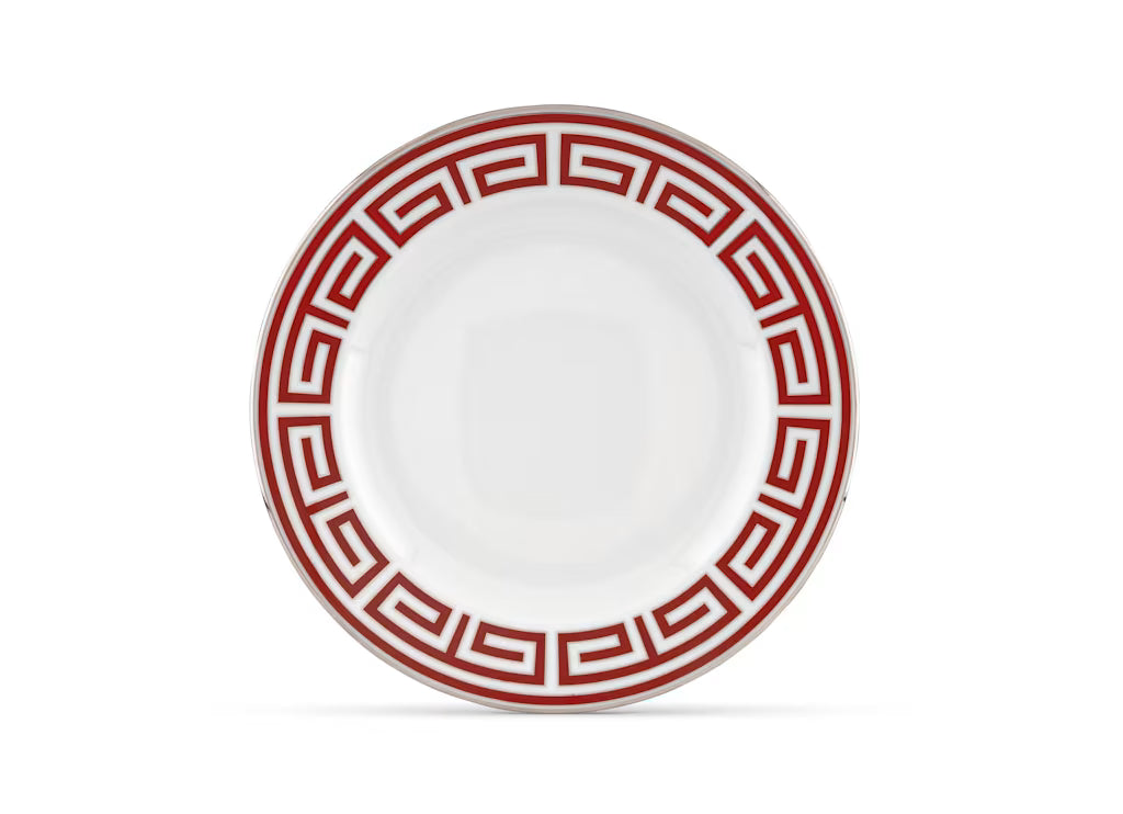 Piatto Piano Scarlatto Labirinto-Ginori