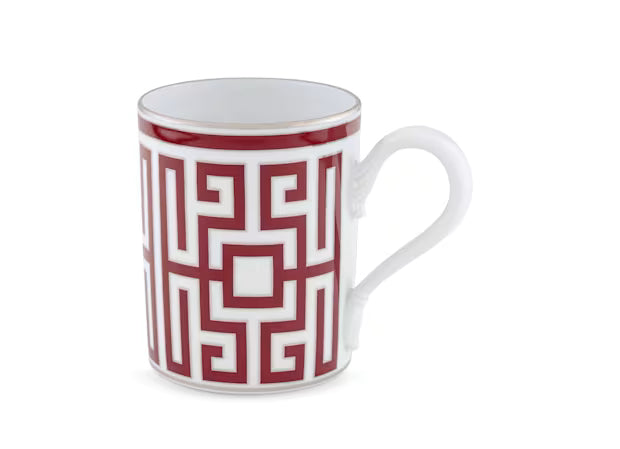 Tazza Mug Scarlatto Labirinto-Ginori