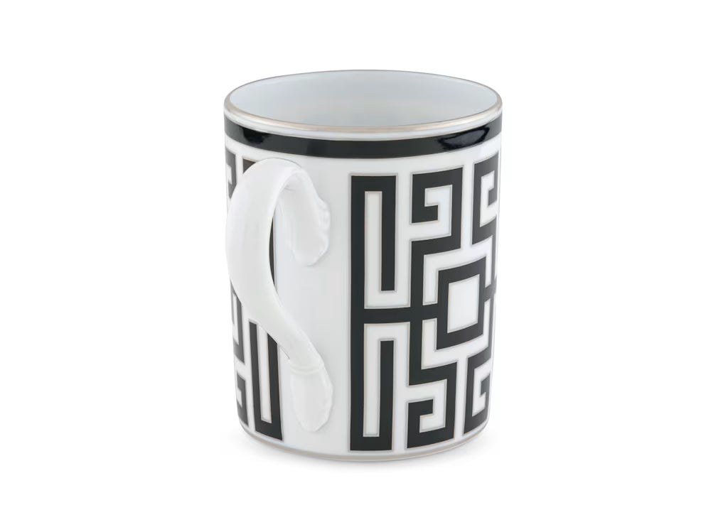 Tazza Mug Nero Labirinto-Ginori
