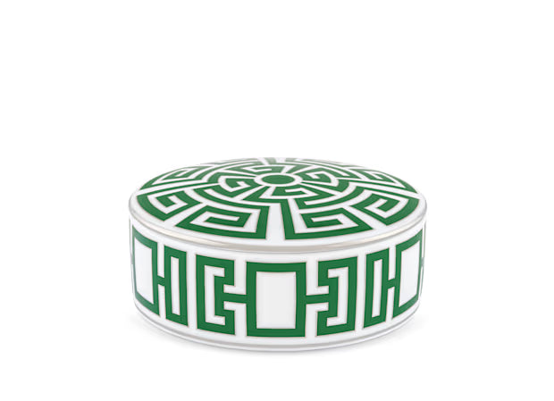 Scatola Portaoggetti Smeraldo Labirinto-Ginori