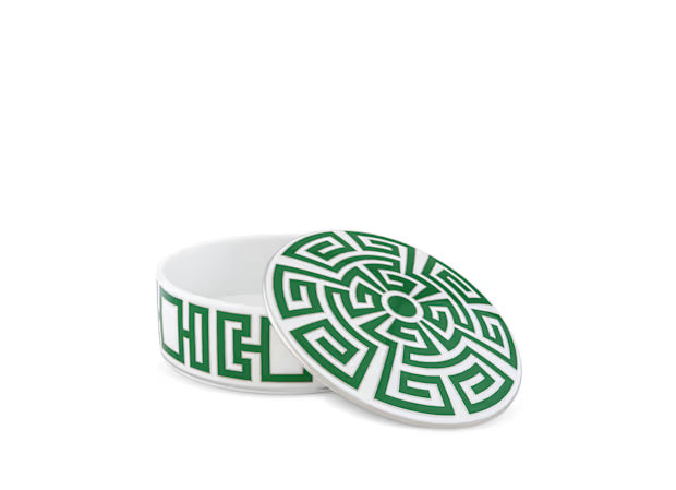 Scatola Portaoggetti Smeraldo Labirinto-Ginori