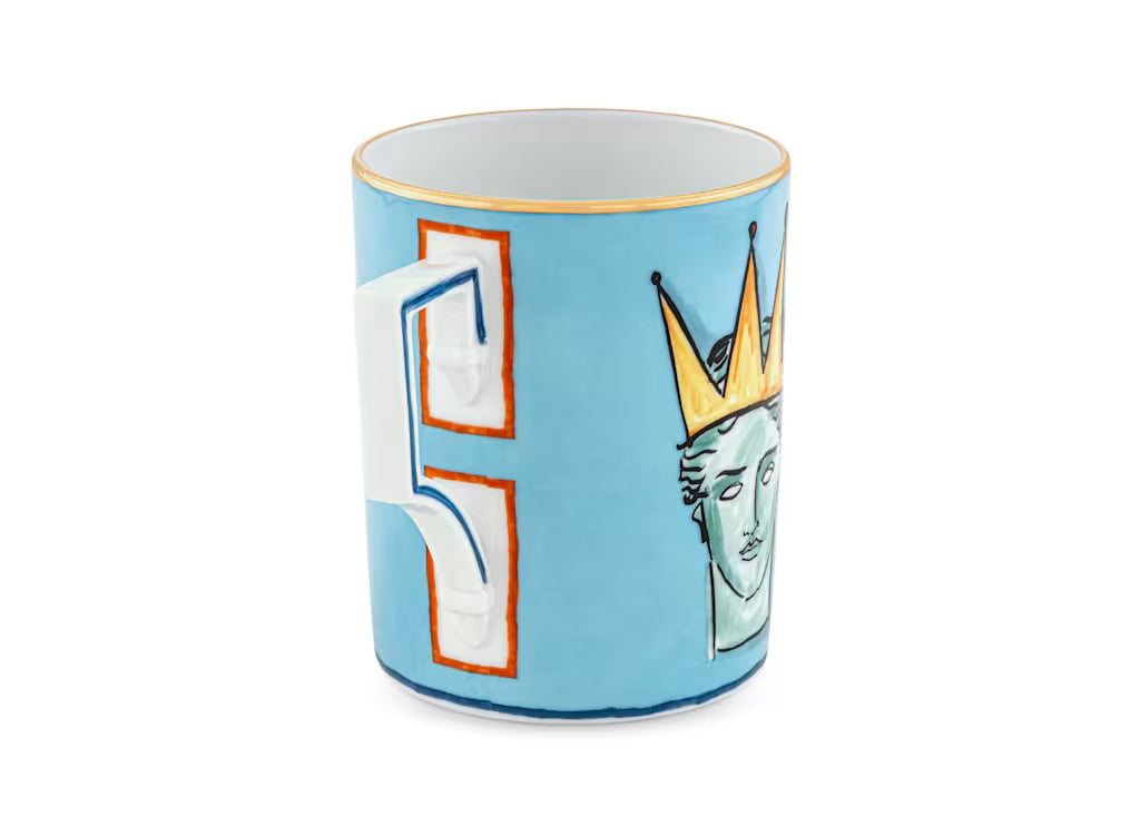 Ginori MUG SEA BLUE Il viaggio di Nettuno