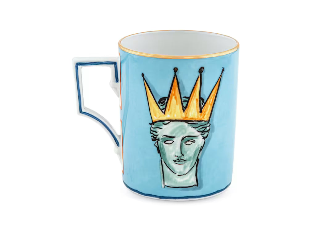 Ginori MUG SEA BLUE Il viaggio di Nettuno