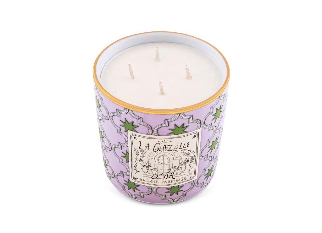 CANDELA PROFUMATA GRANDE LA GAZELLE D'OR Profumi Luchino-Ginori