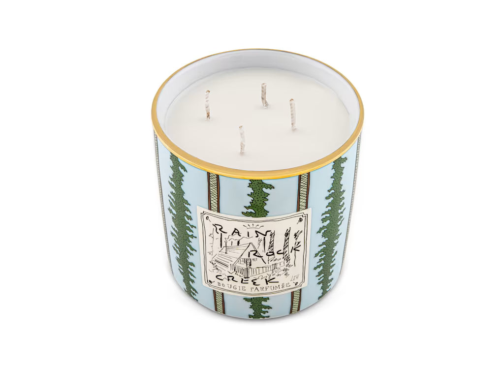Candela Profumata Grande Rain Rock Creek Grande-Ginori