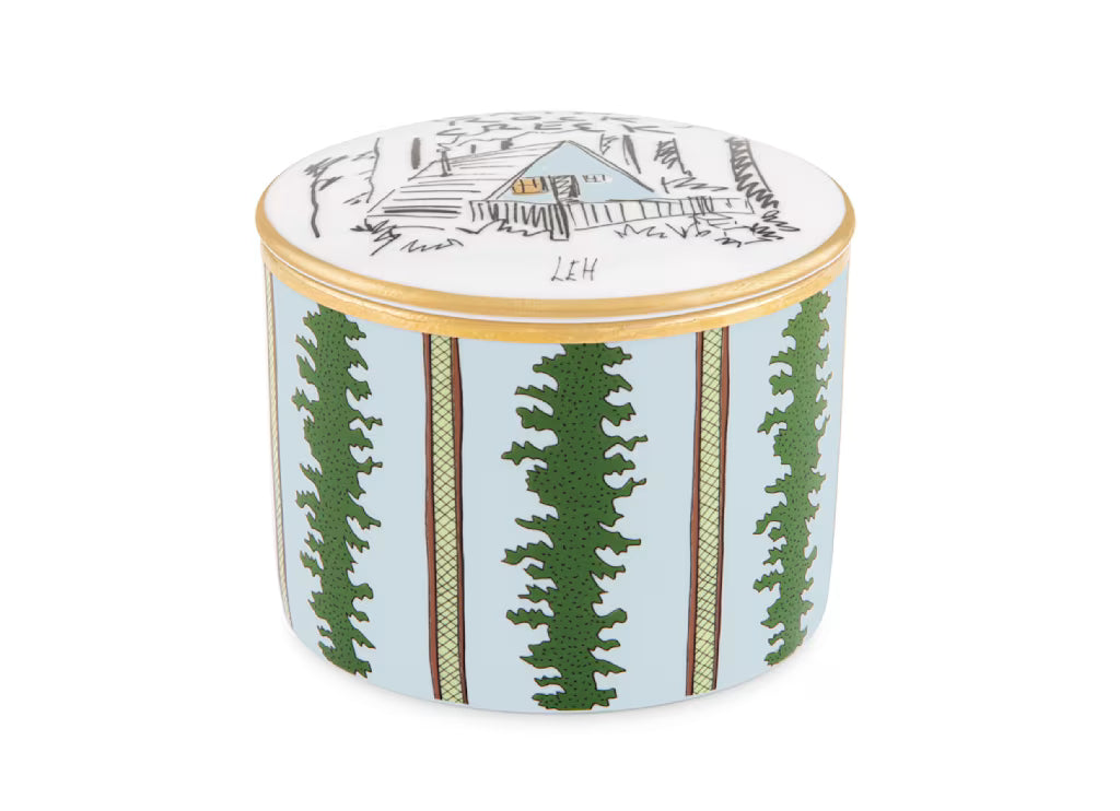 SCATOLA PORTAGIOIE RAIN ROCK CREEK Profumi Luchino-Ginori