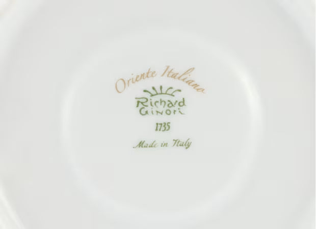 Tazza da Caffè Oriente Italiano Meringa-Ginori