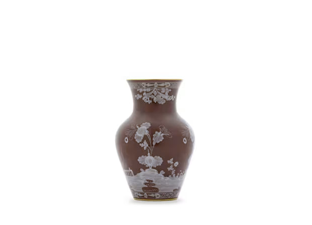 Vaso Ming Oriente Italiano Castagna-Ginori