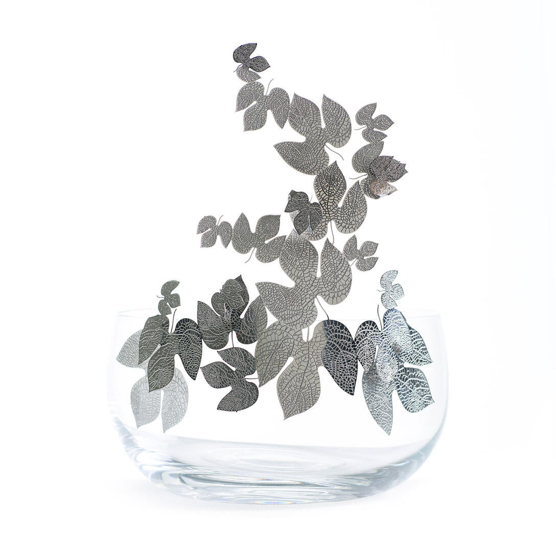 Frutteti Centrotavola -Autunno in New York -Acciaio lucido