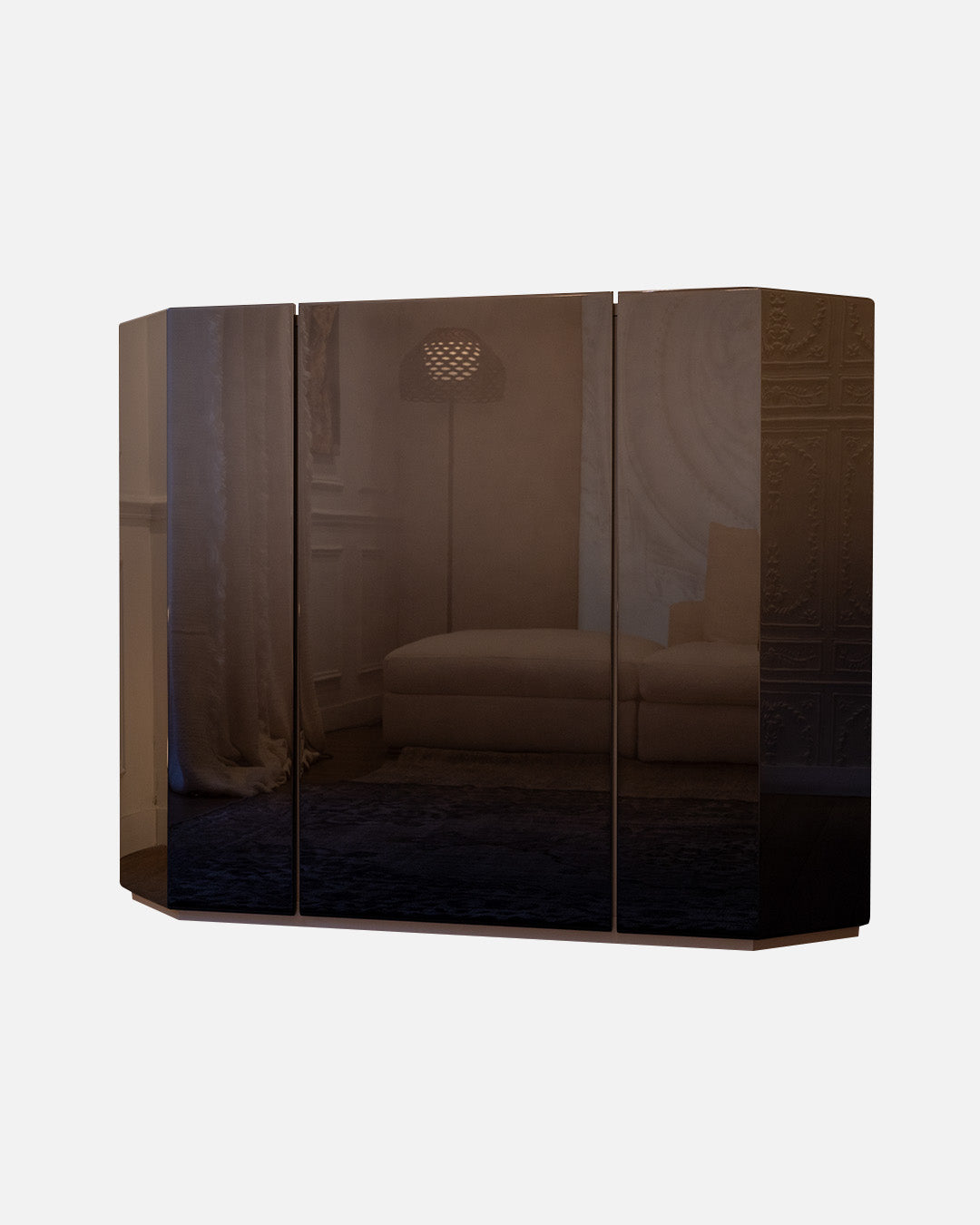 Bramante model mobile storage sideboard - Cassina