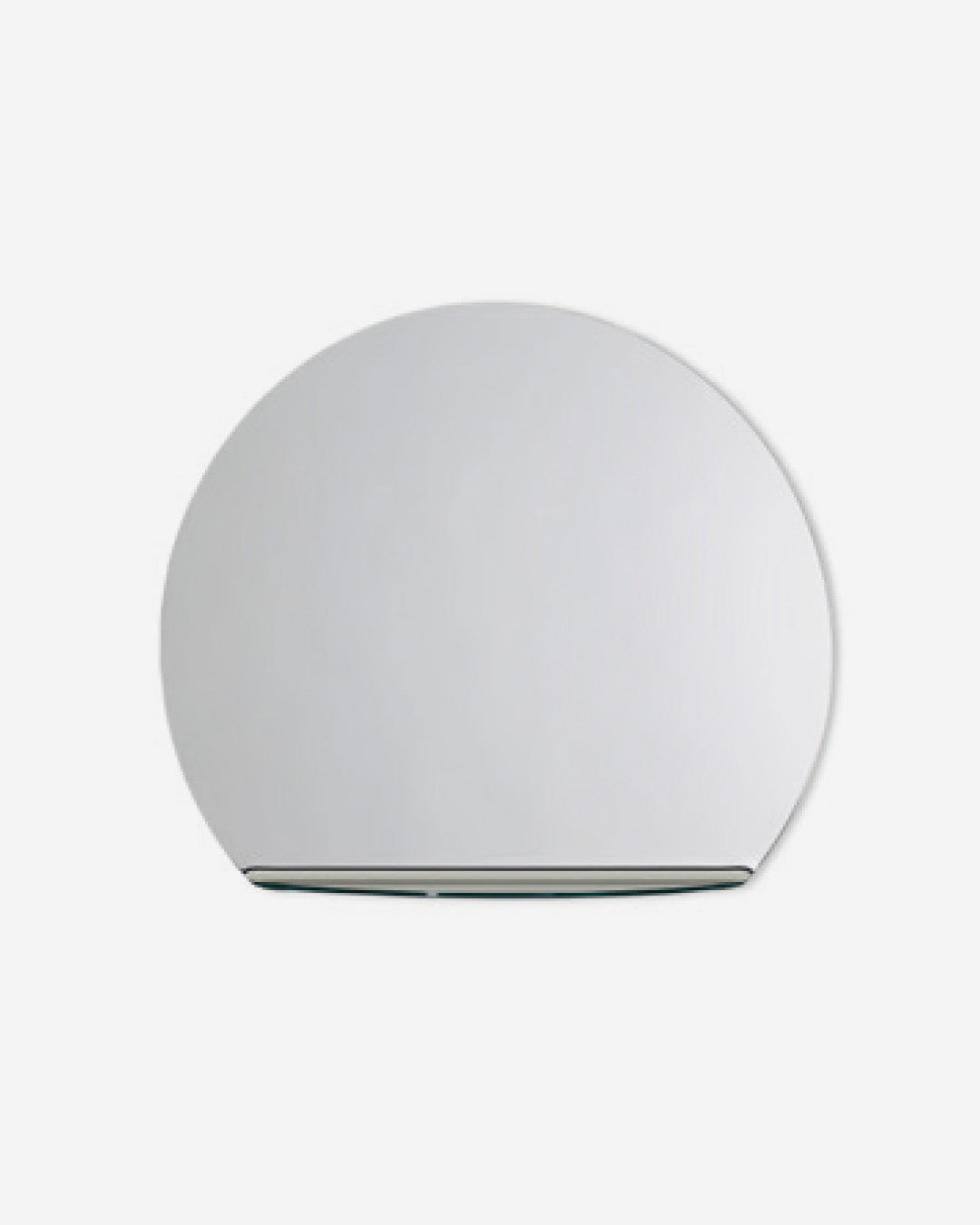 Gibbus-Cassina backlit round mirror