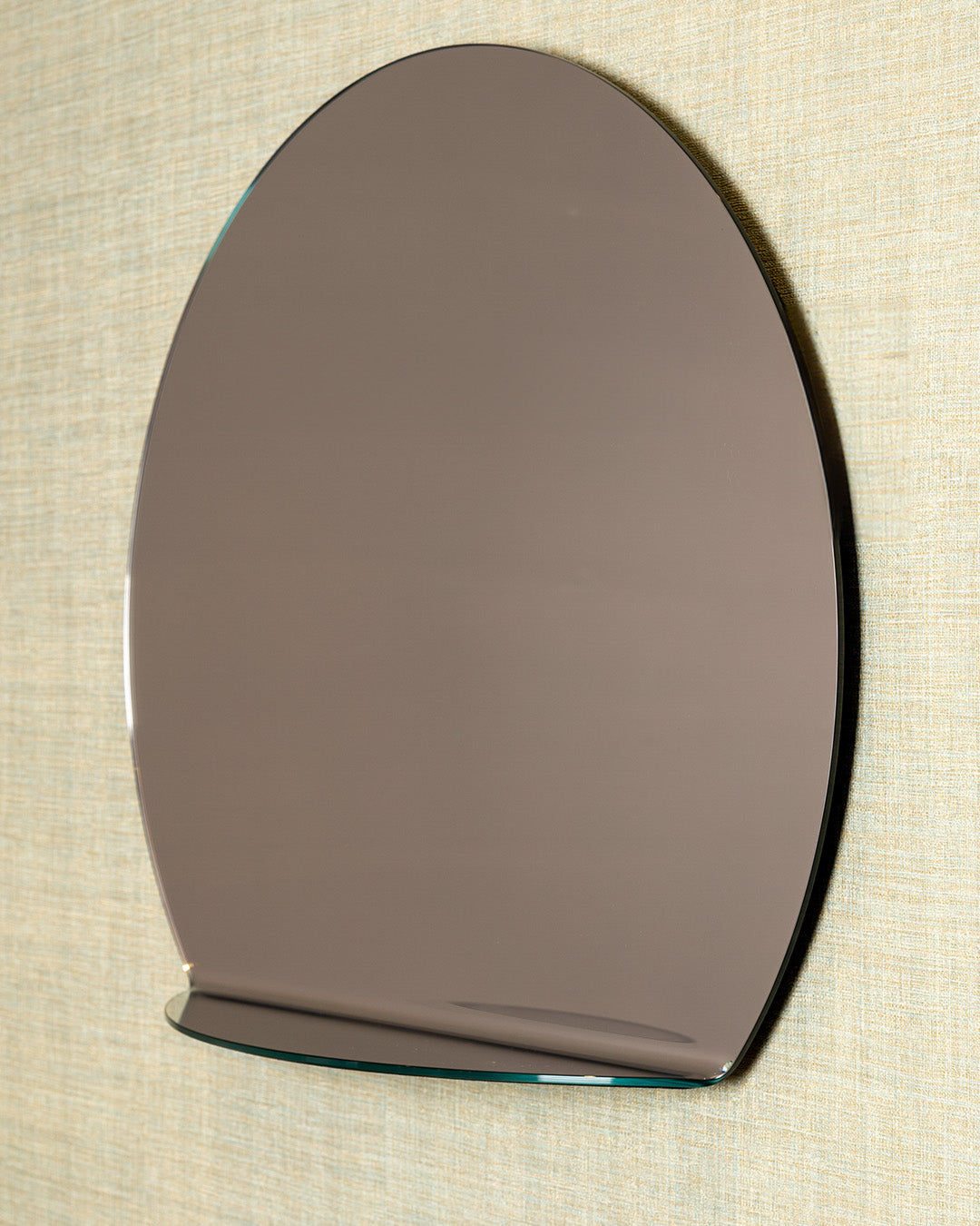 Gibbus-Cassina backlit round mirror