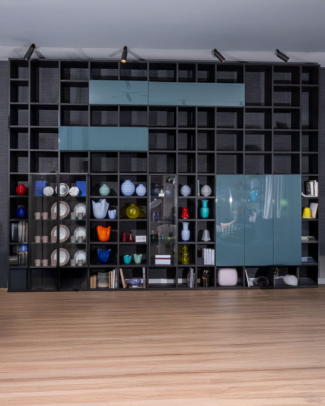 Selecta-Lema system bookcase