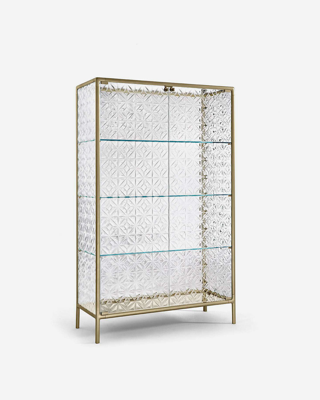 Echo-Fiam three-shelf display cabinet