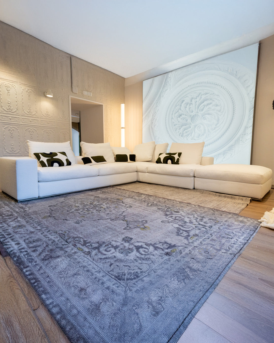 Groundpiece modular corner sofa - Flexform