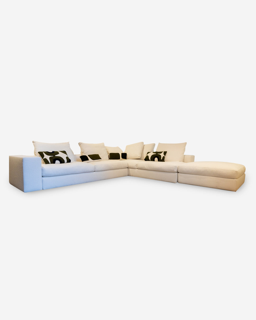 Groundpiece modular corner sofa - Flexform