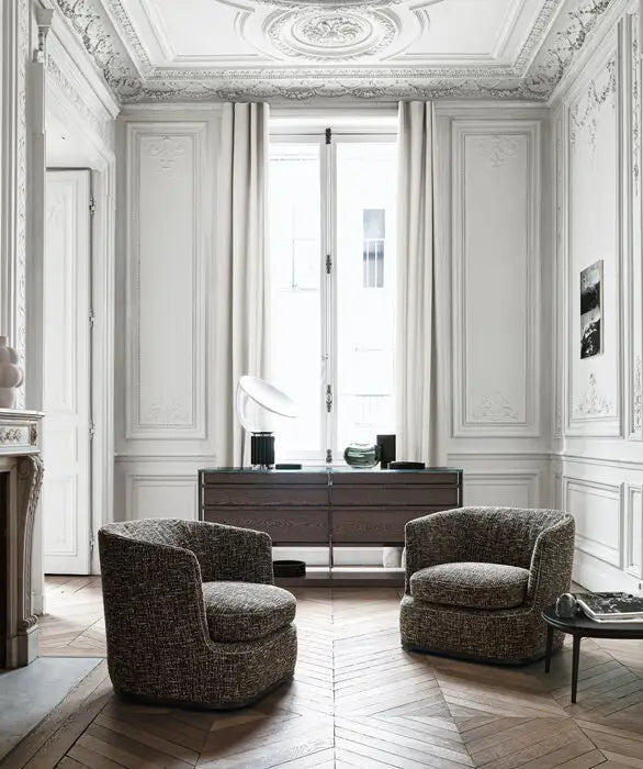 Poltrona Girevole Apollo-Maxalto