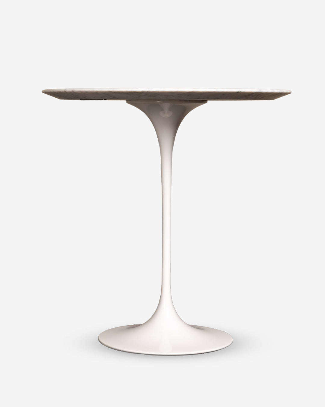 Knoll Statuarietto White Coffee Table