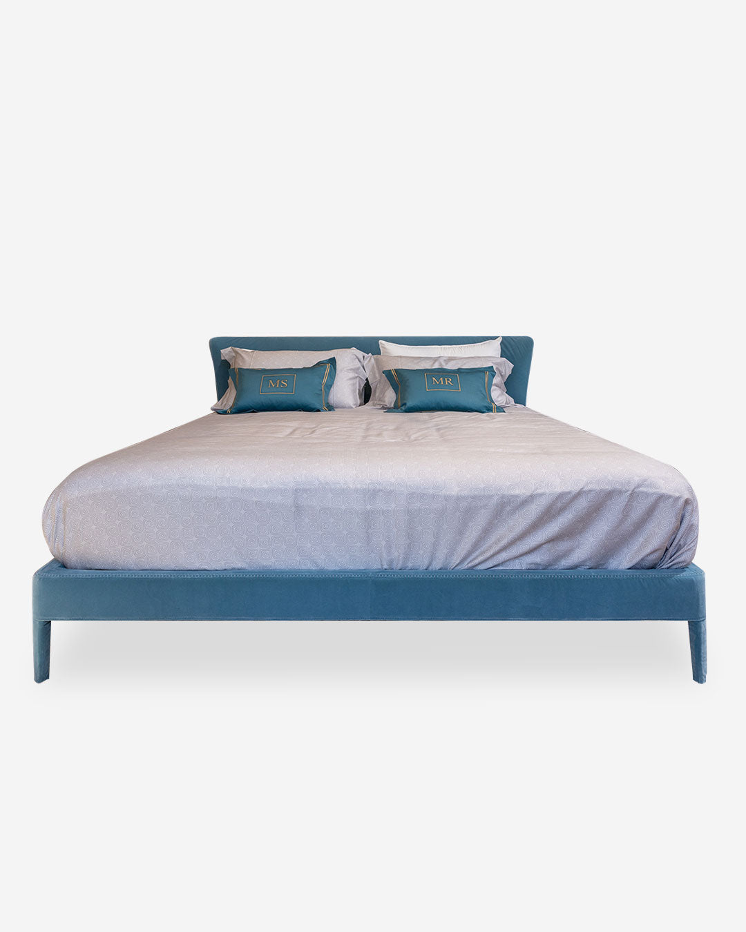 Fabric bed model Febo - Maxalto