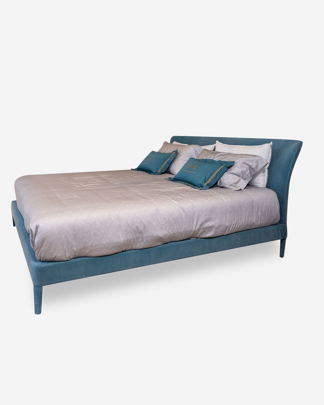 Fabric bed model Febo - Maxalto