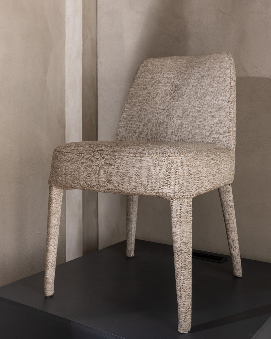 Febo-Maxalto fabric-covered chair