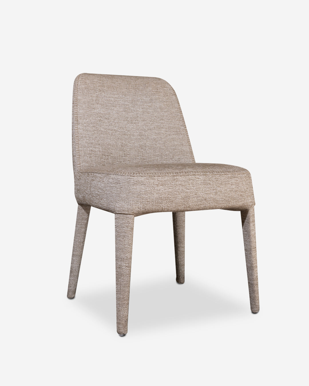 Febo-Maxalto fabric-covered chair