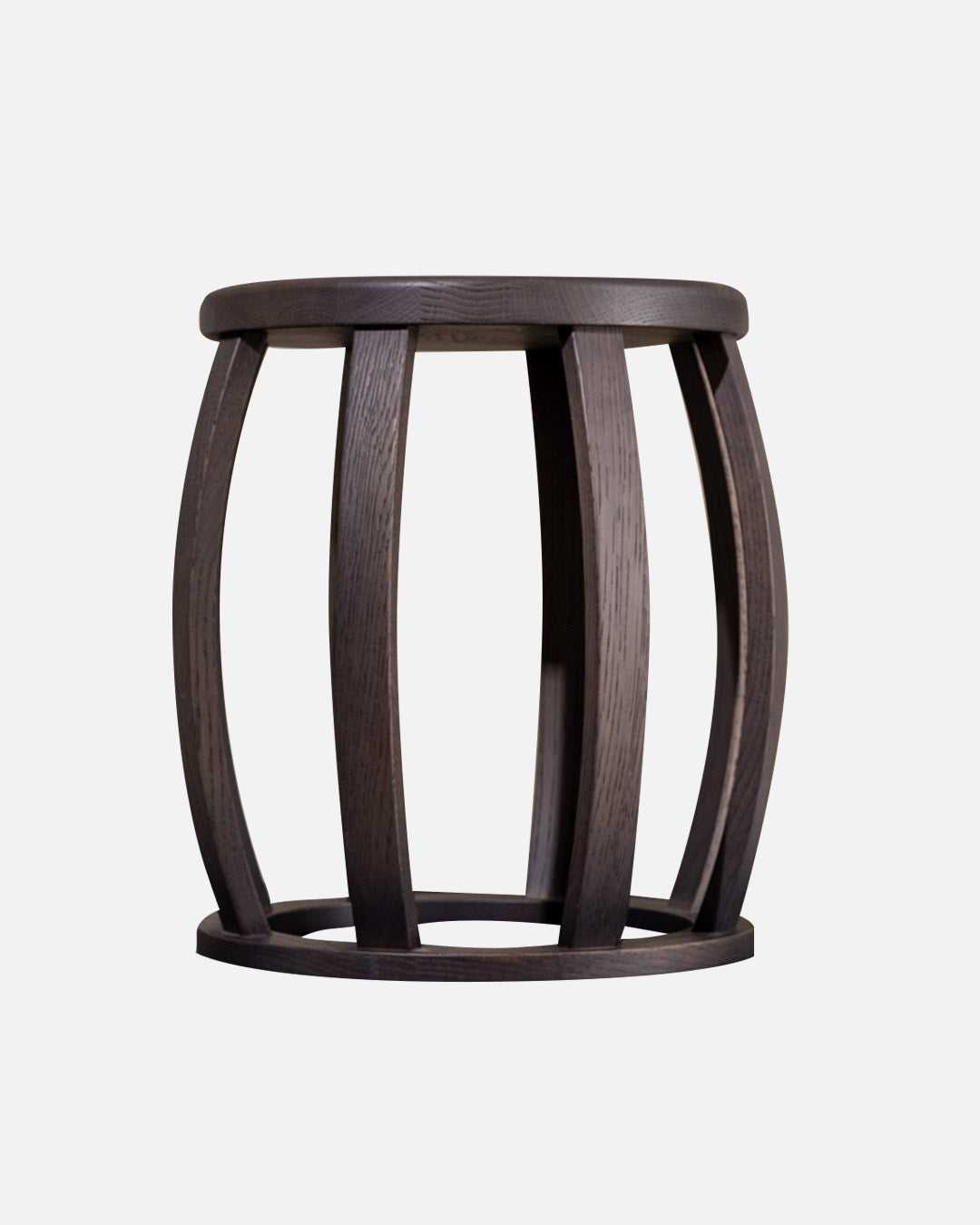 Black rubber lacquer coffee table, Loto model, Maxalto