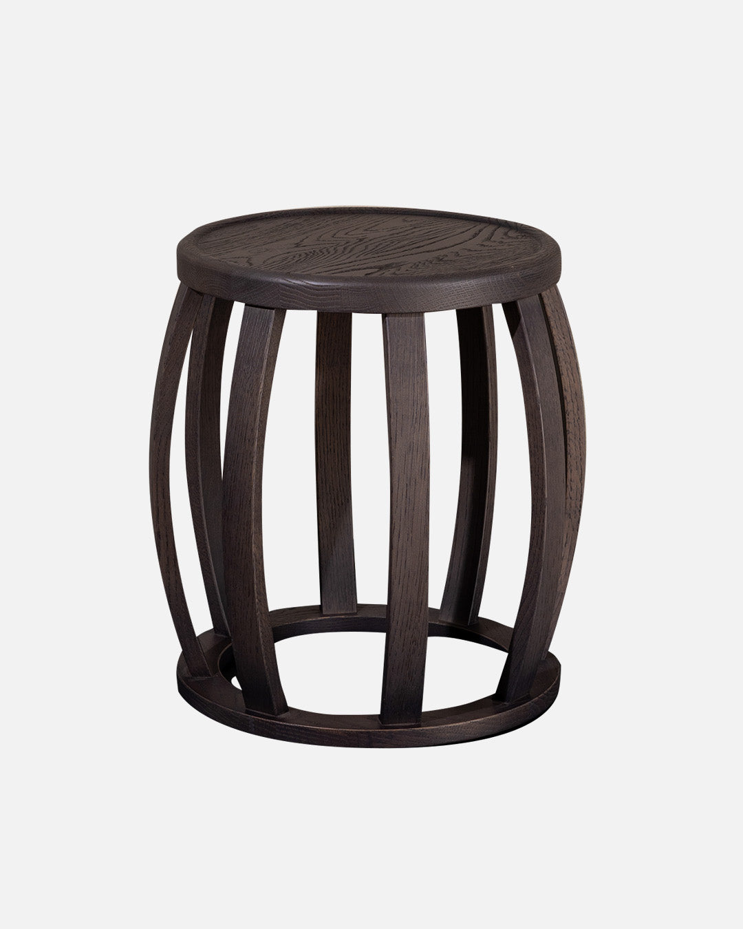 Black rubber lacquer coffee table, Loto model, Maxalto