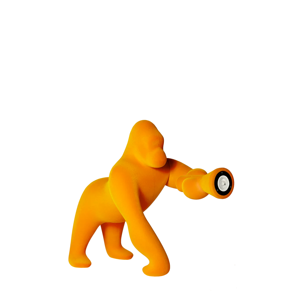 Kong XS Velvet Finish-Dark Gold-QEEBOO