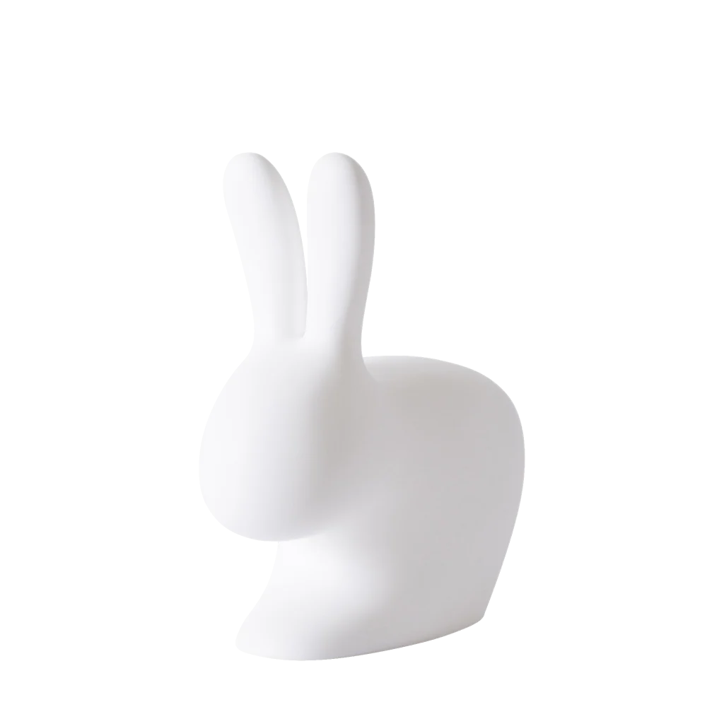 Rabbit Chair - White - QEEBO