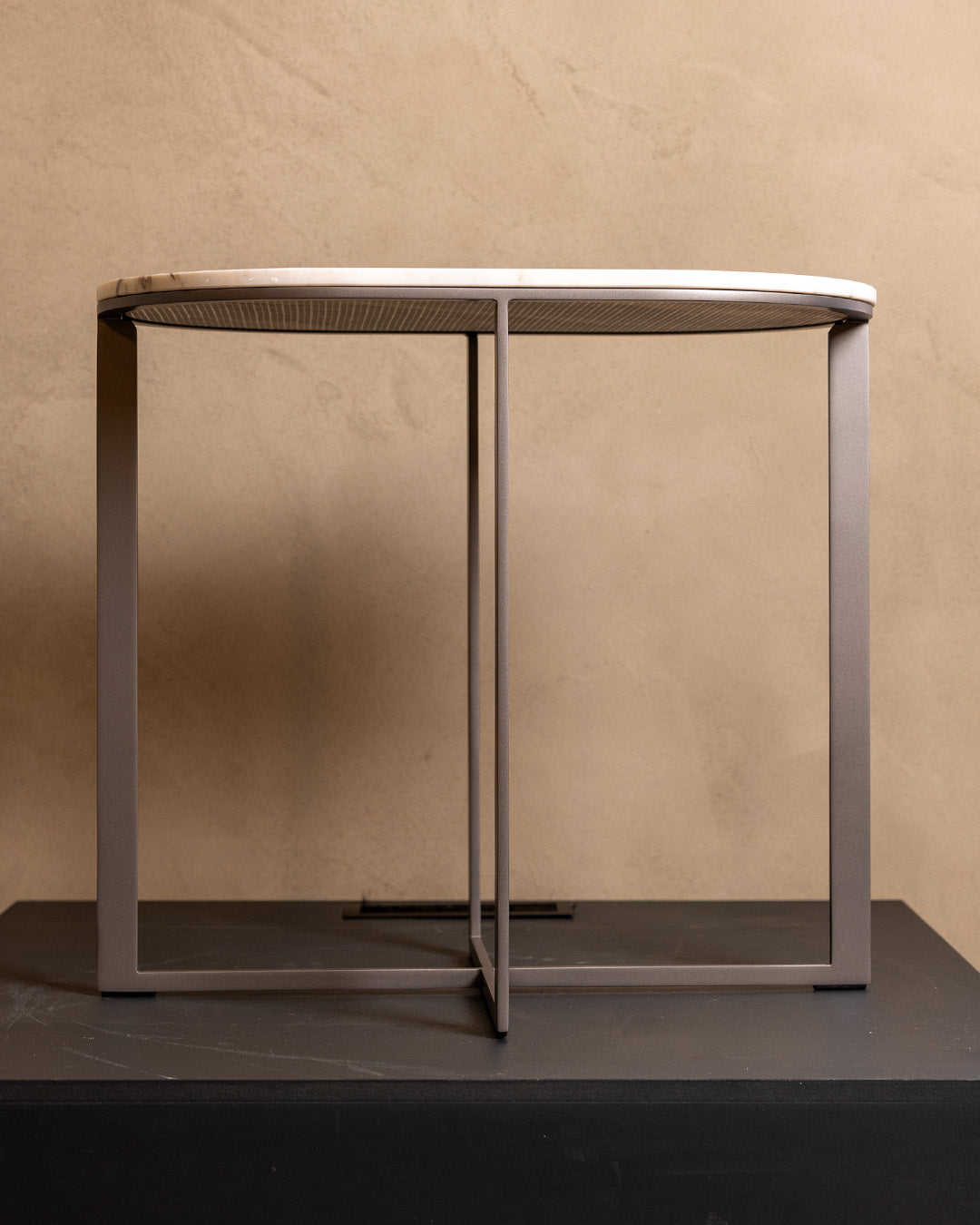 Rialto oval coffee table - Rimadesio