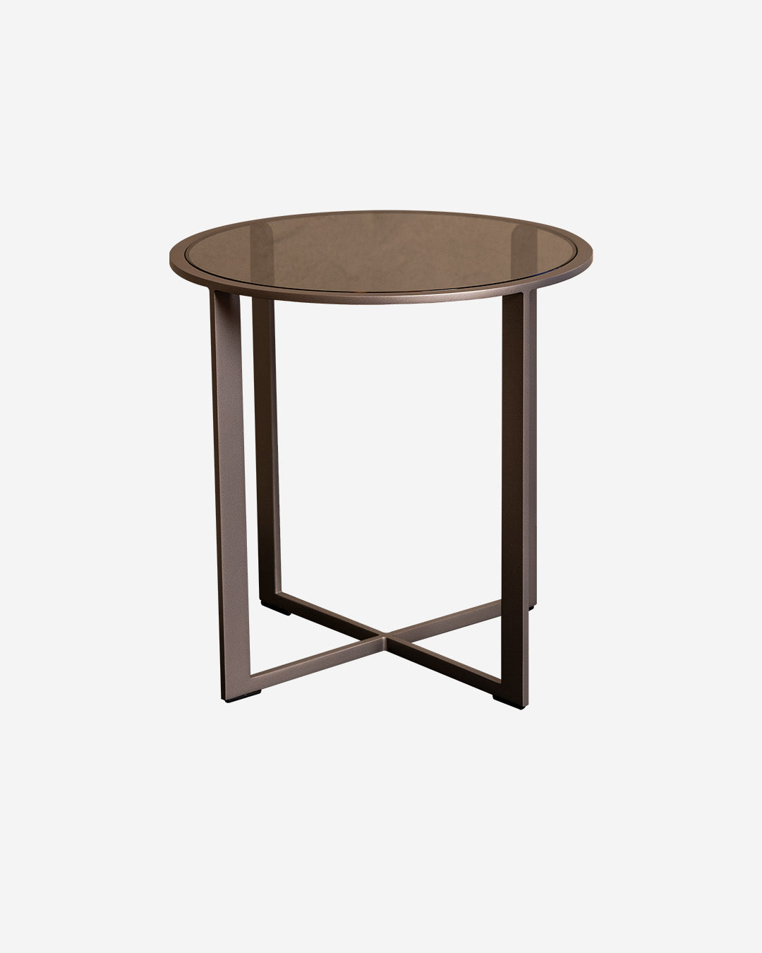 Round coffee table, Rialto model, Rimadesio 
