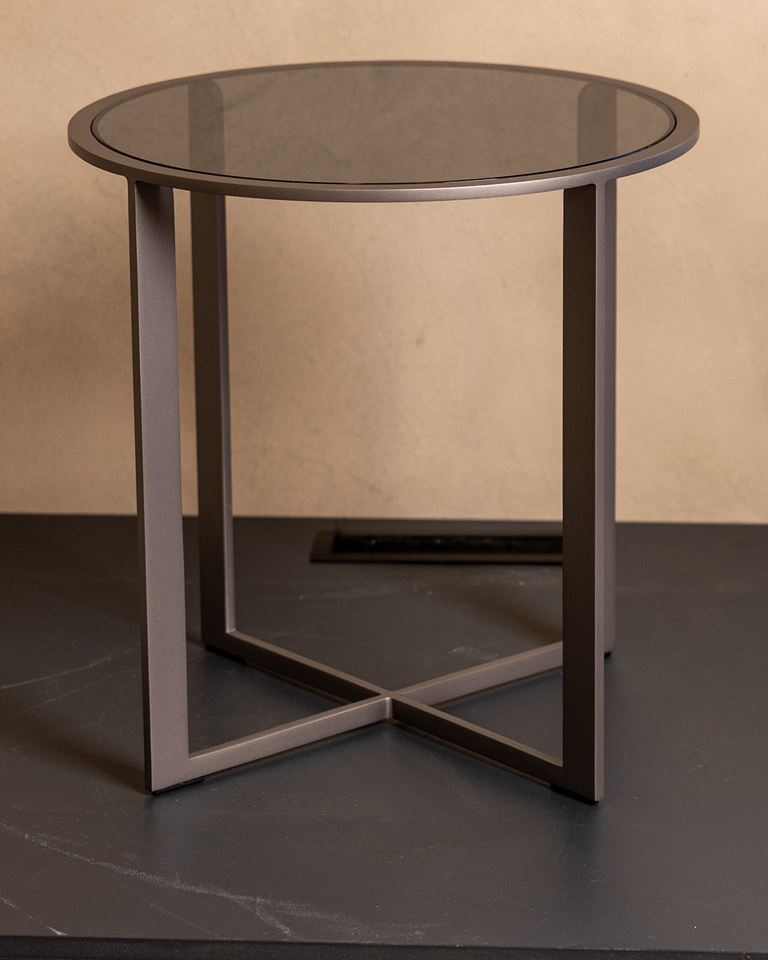 Round coffee table, Rialto model, Rimadesio 