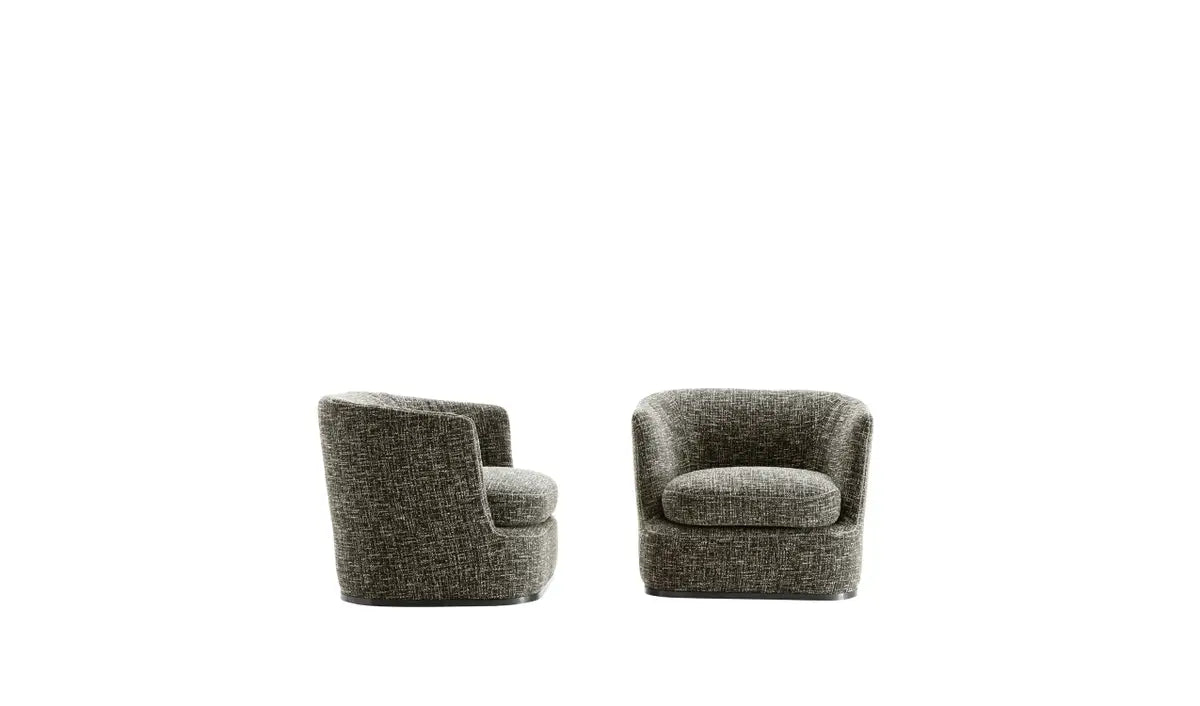 Poltrona Girevole Apollo-Maxalto