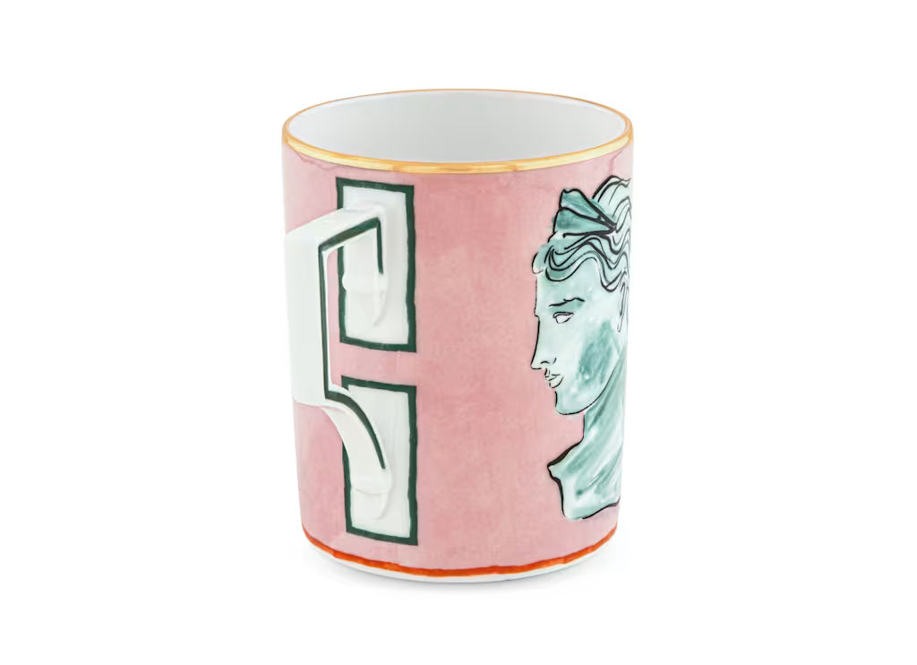 TAZZA MUG I VIAGGI DI NETTUNO PINK-GINORI