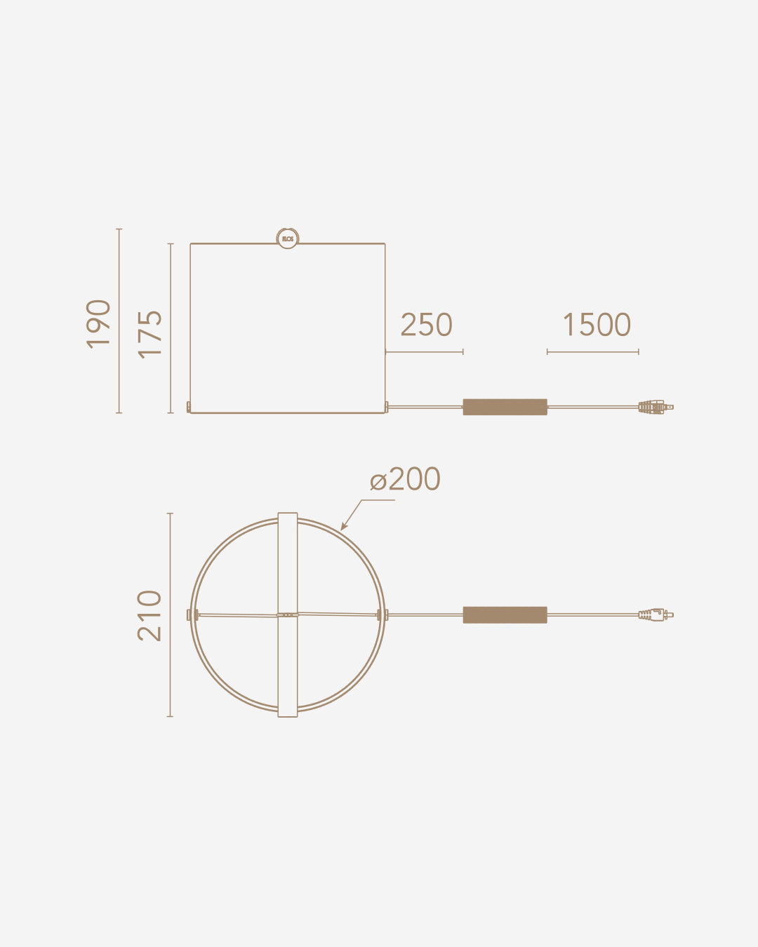 To-Tie Table Lamp by Flos 