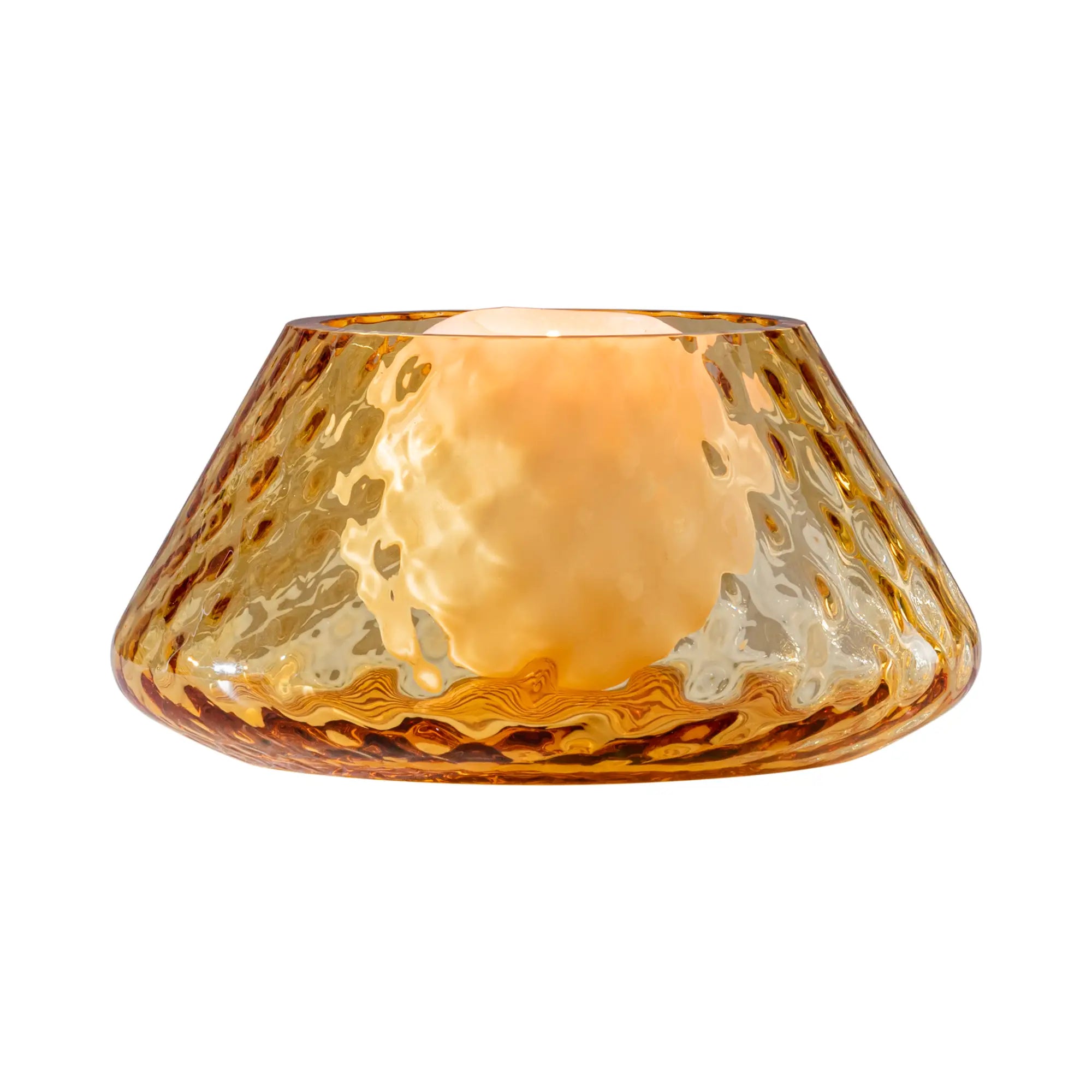 Amber Candle Holder - Venini