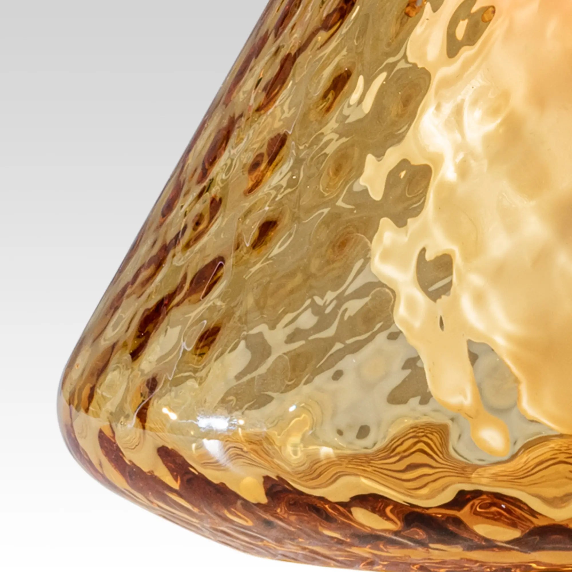 Amber Candle Holder - Venini