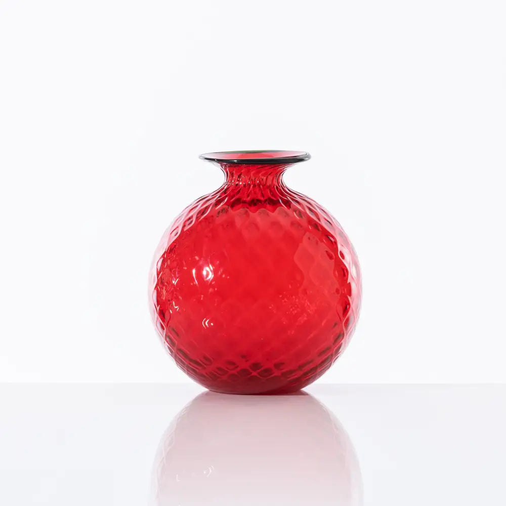 Single Flower Balloton Red-Medium