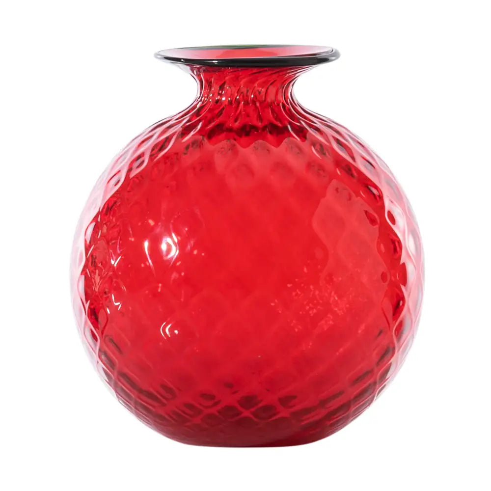 Single Flower Balloton Red-Medium