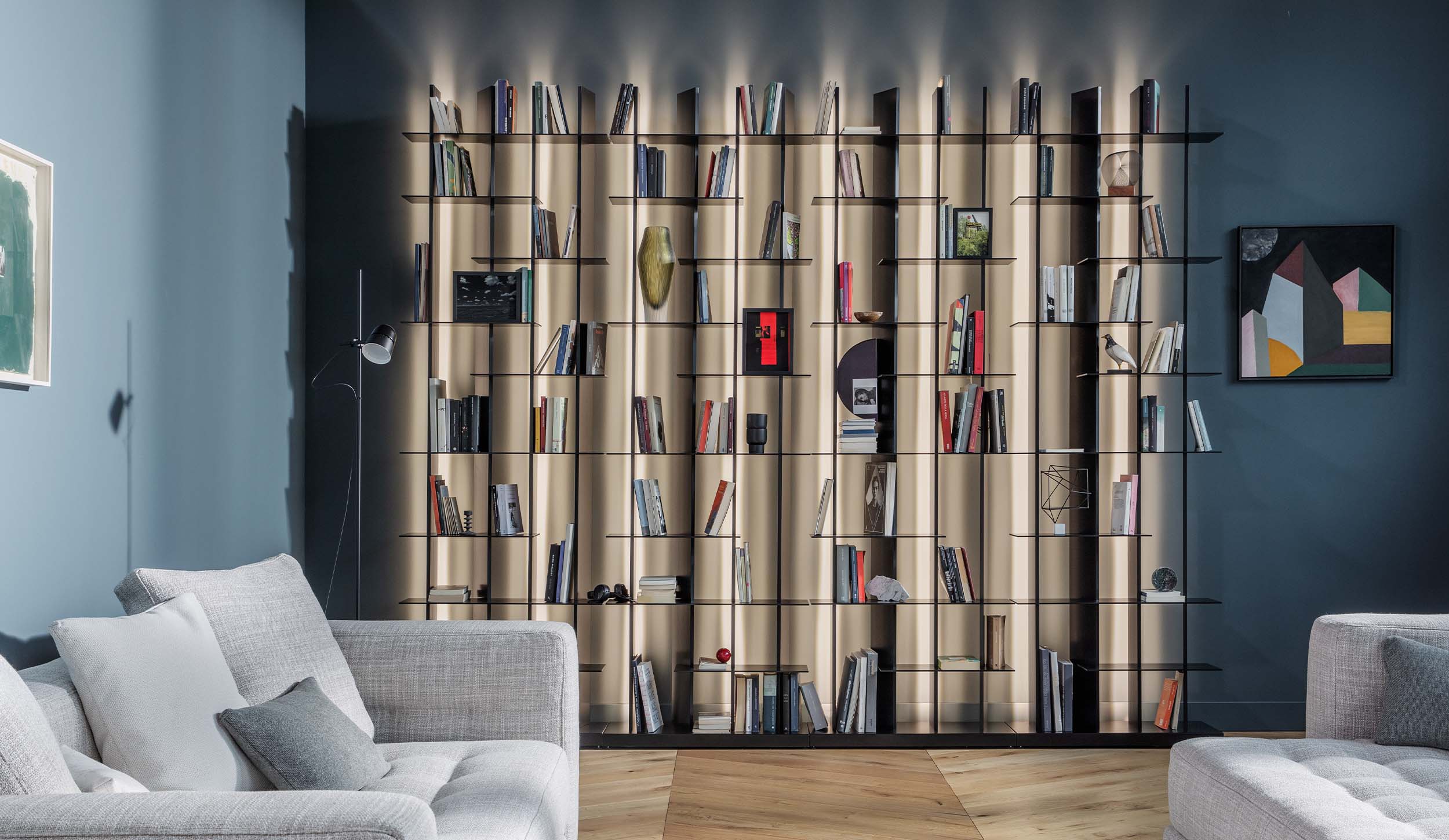 Libreria modello CCLight-Flou h259